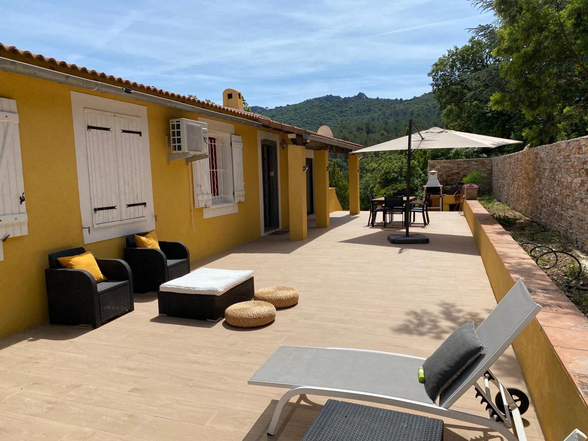 Magnifique Villa Avec Piscine, Sauna Et Hammam La Crau Exterior photo